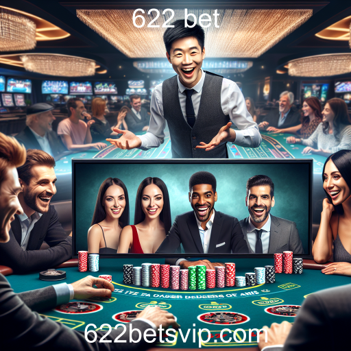 Explorando a Categoria 'Ao Vivo' no 622 Bet: A Aposta em Tempo Real