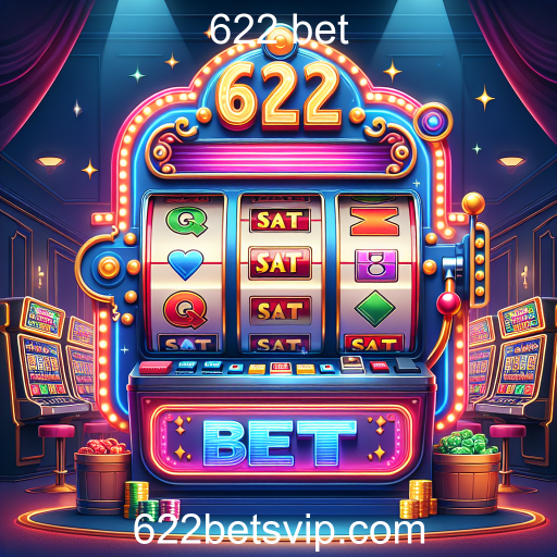 Descubra a Emoção das Slots na 622 Bet