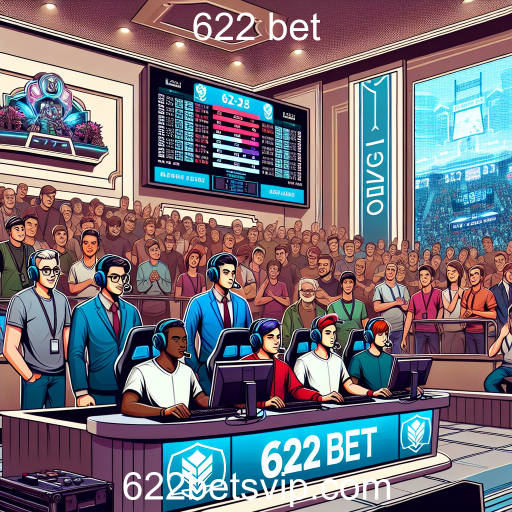 A Ascensão dos Torneios de eSports no 622 bet